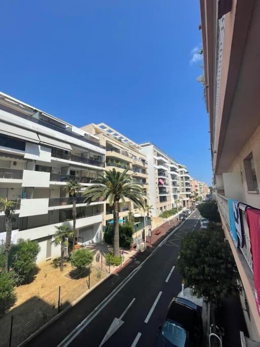 3 Pieces Apartment A Juan-Les-Pins Antibes Esterno foto