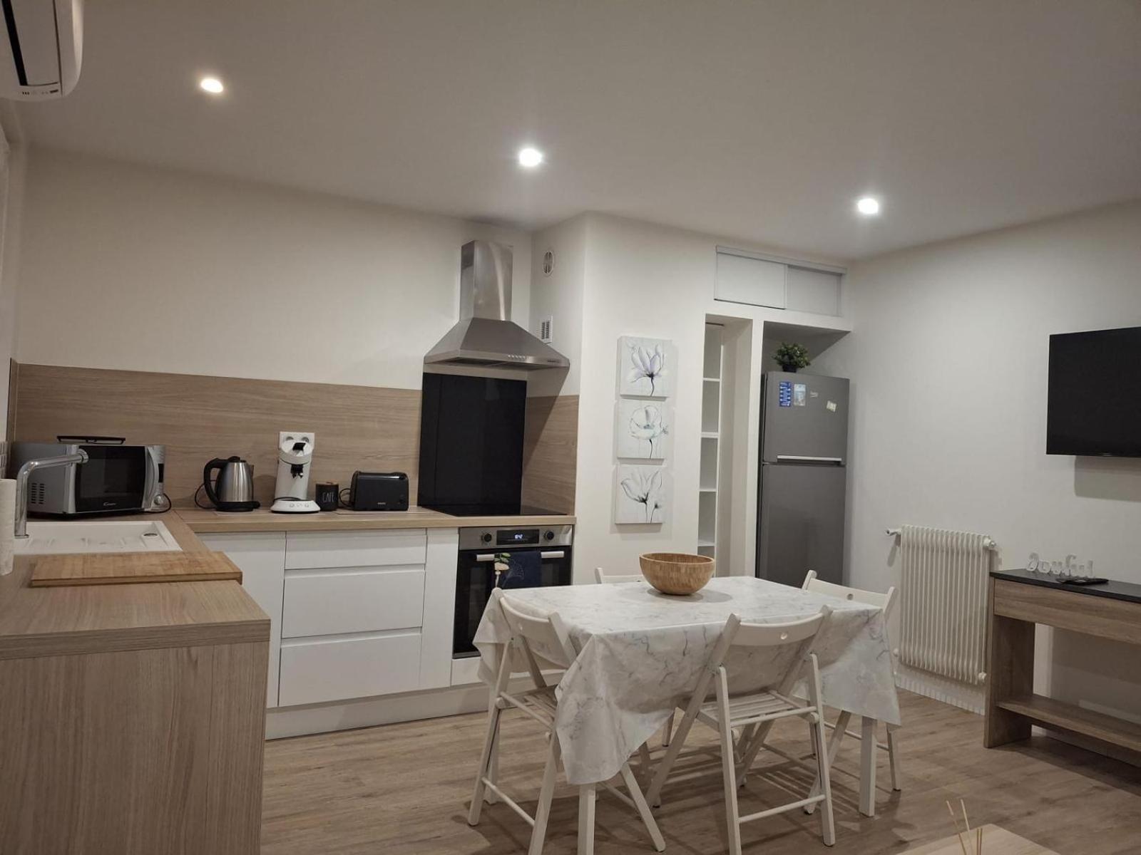 3 Pieces Apartment A Juan-Les-Pins Antibes Esterno foto