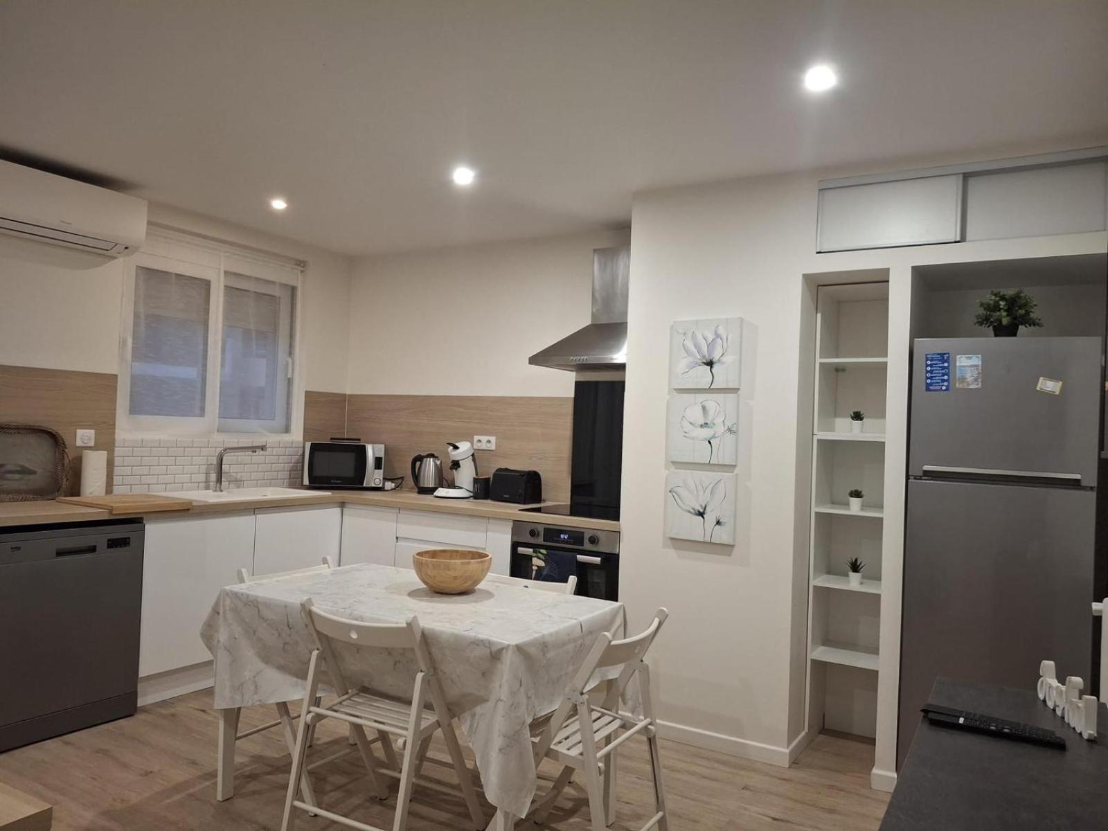 3 Pieces Apartment A Juan-Les-Pins Antibes Esterno foto