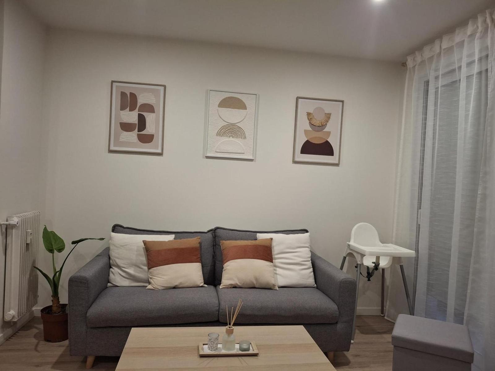 3 Pieces Apartment A Juan-Les-Pins Antibes Esterno foto