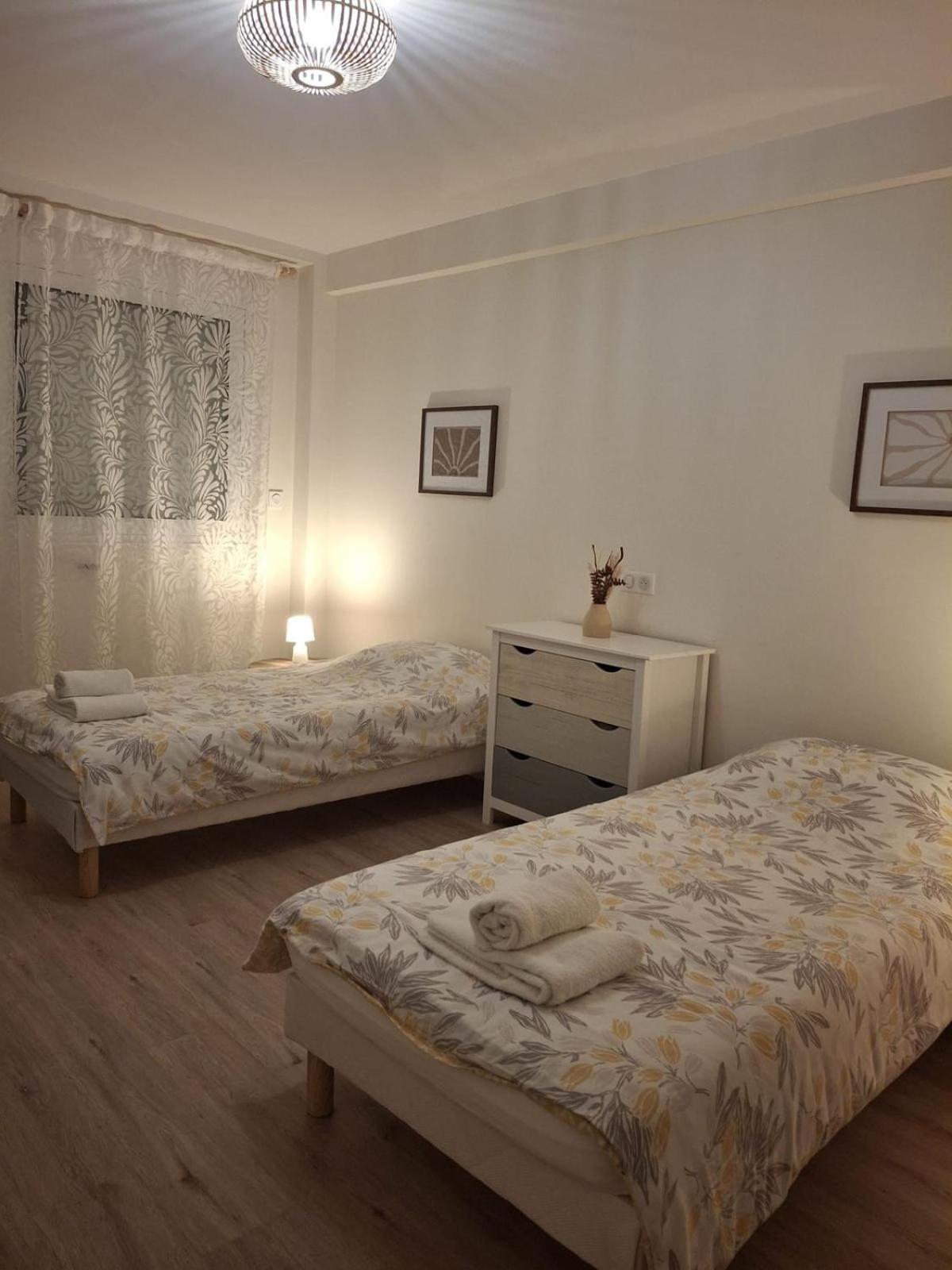 3 Pieces Apartment A Juan-Les-Pins Antibes Esterno foto